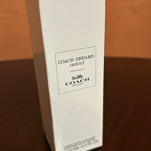 Coach Sunset Dream Perfumed Hand Cream  new in  Packaging
